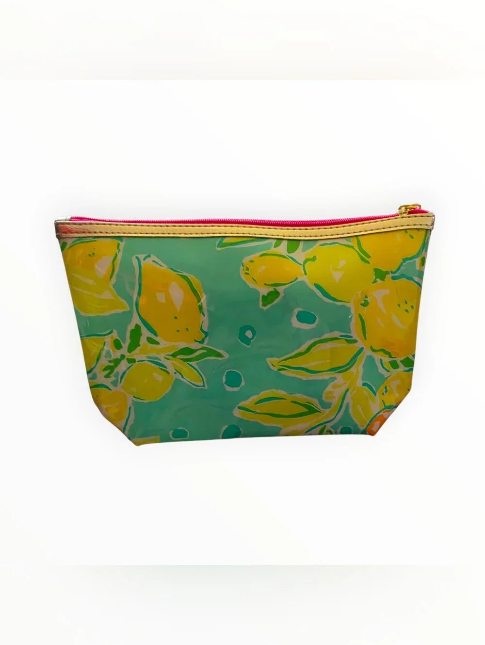 Lilly Pulitzer & Estee Lauder Citrus Cosmetic Bag